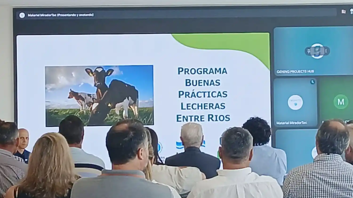 La Escuela Agrotécnica Las Delicias fortalece su compromiso con las Buenas Prácticas Lecheras