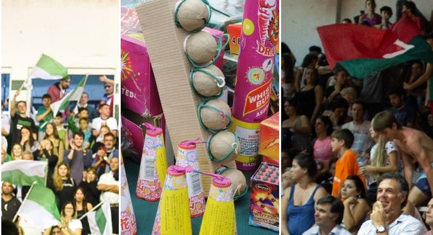 Instituciones de la ciudad piden que no haya pirotécnica en la final