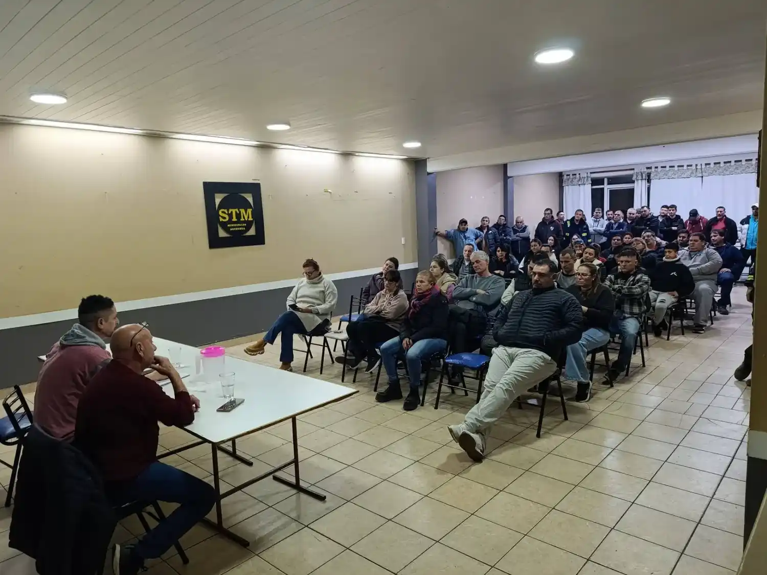 Contrapropuesta. El STMN rechazó el ofrecimiento del Ejecutivo que era del 12% y pedirá un 15% en tres tramos.