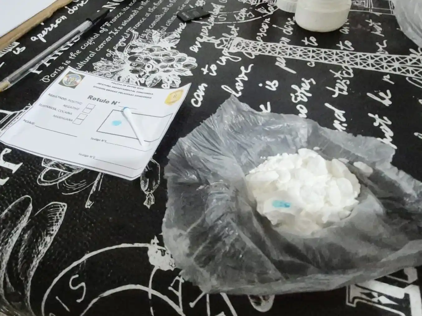 Allanamientos positivos: secuestro de cocaína y marihuana