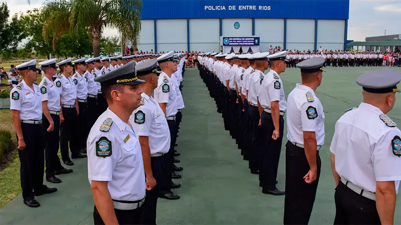 Abrirán las inscripciones para ingresar a la Policía de Entre Ríos: requisitos
