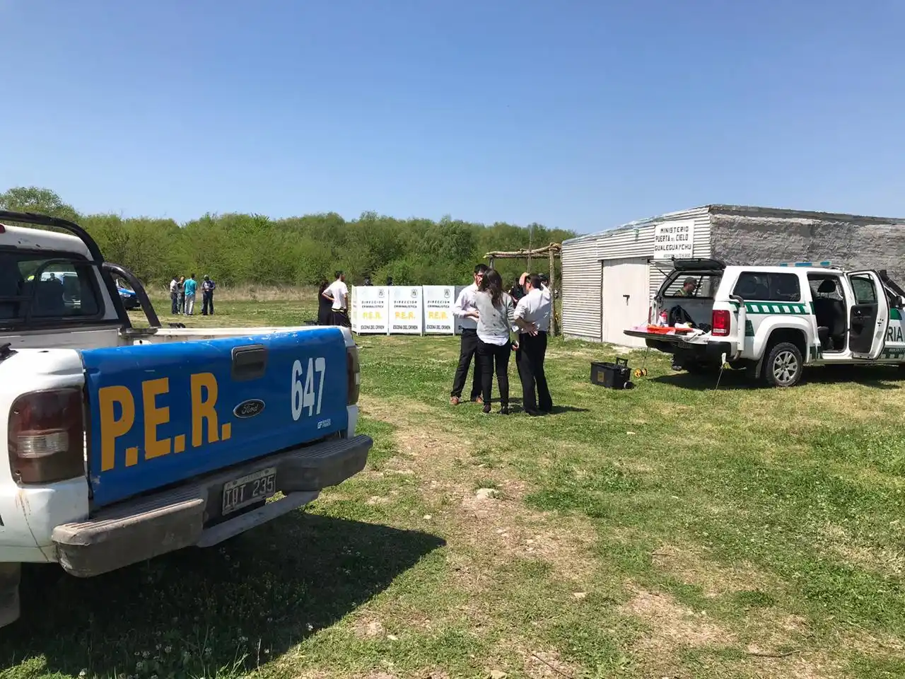 Matías Ayastuy: "Todo indica que estamos frente a un caso de gatillo fácil"