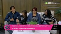 Festival a beneficio de la Escuela Especial Nº 503