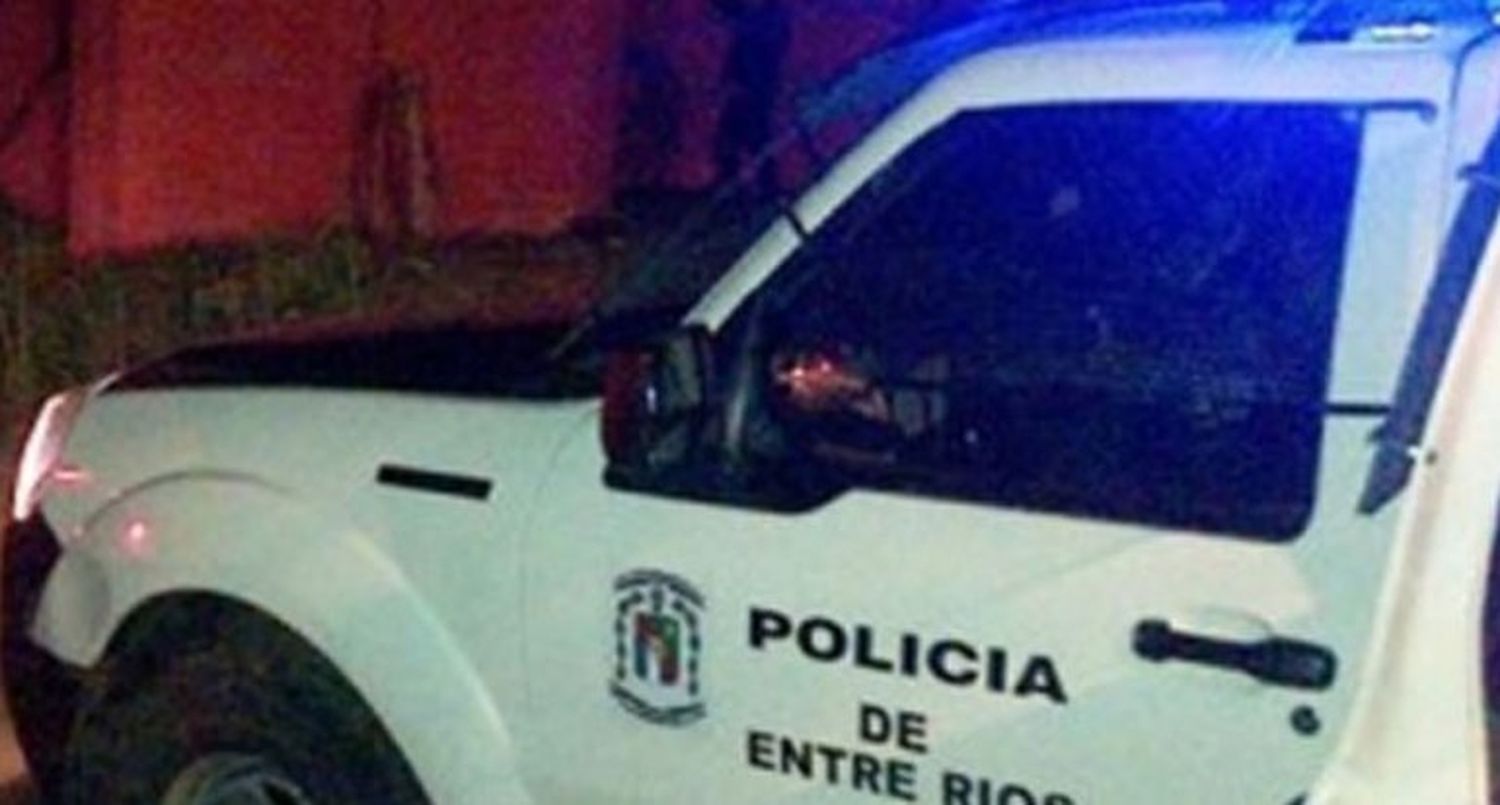 Golpeó a su pareja, le robó el celular y escapó con sus hijos