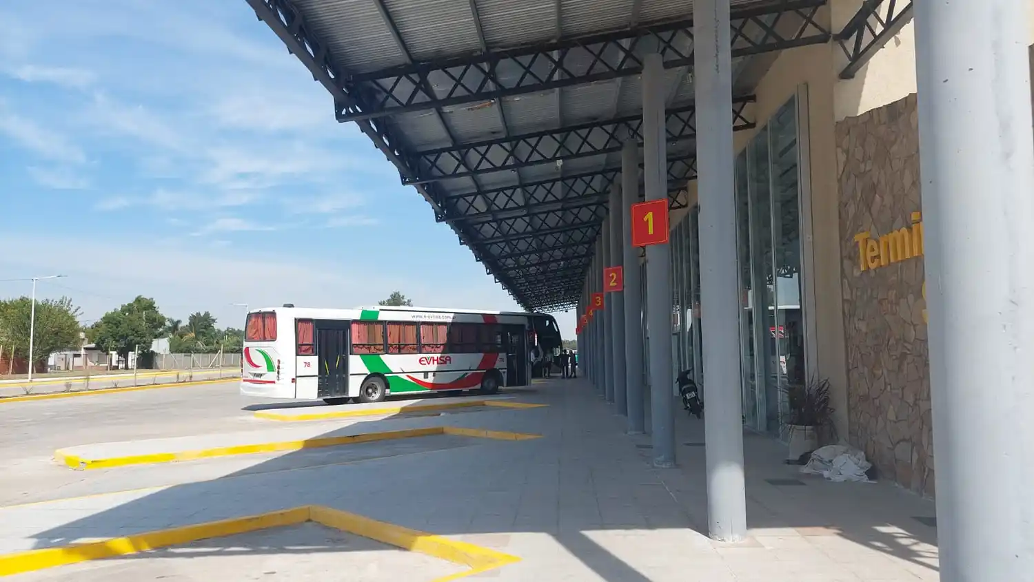 ¿Cómo es la nueva terminal?