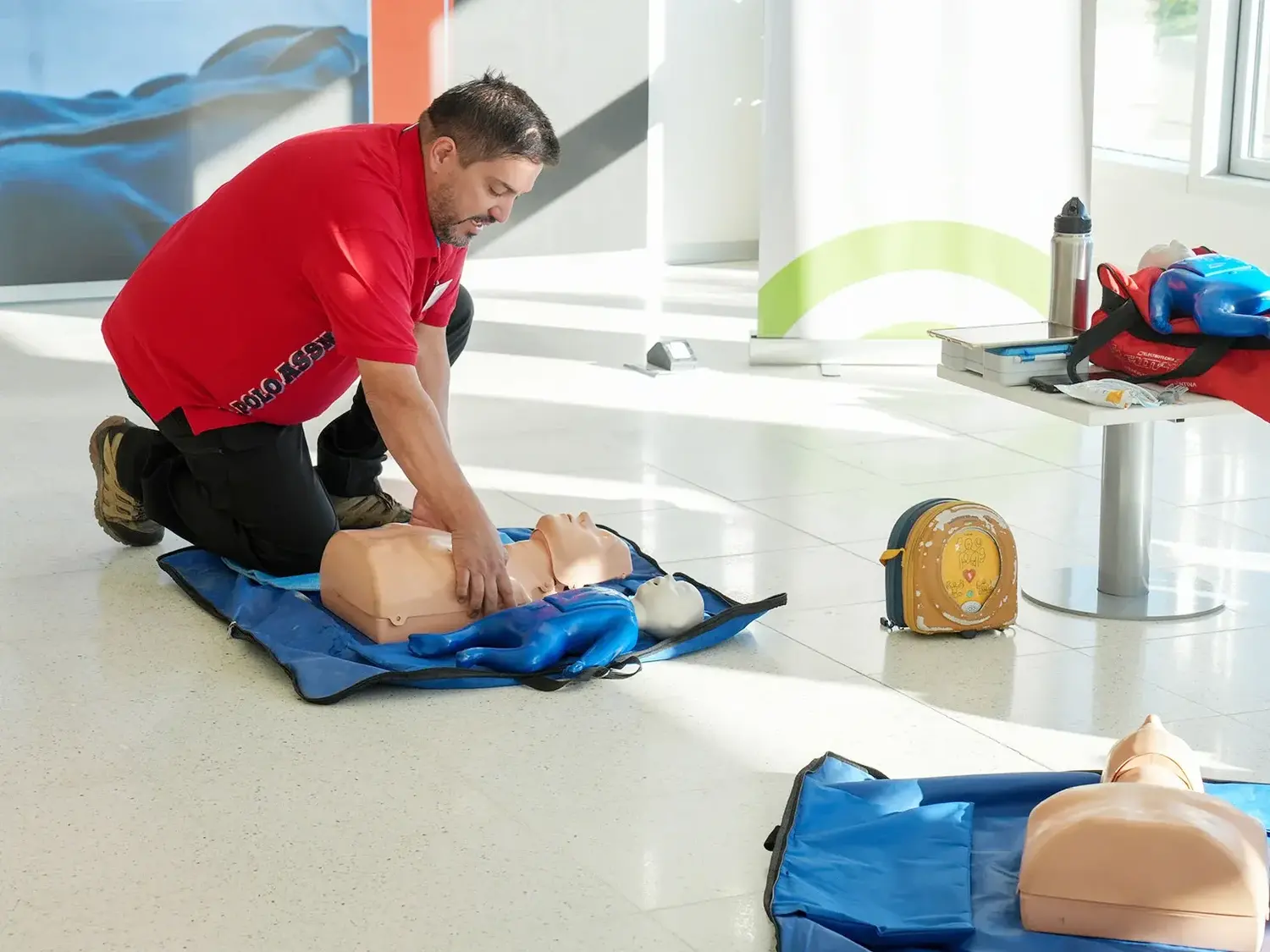 Salud promueve la prevención y concientización sobre la muerte súbita