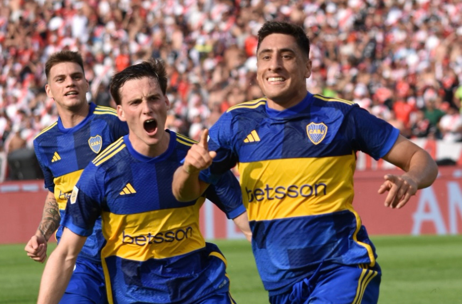 Boca venció 3-2 a River en un partidazo y se metió en semis de Copa de la Liga