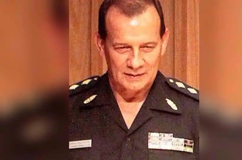 Procesan con prisión preventiva al ex jefe de la Policía Federal