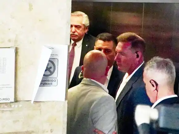 Alberto Fernández: “Jamás ejercí violencia física sobre Fabiola Yañez”