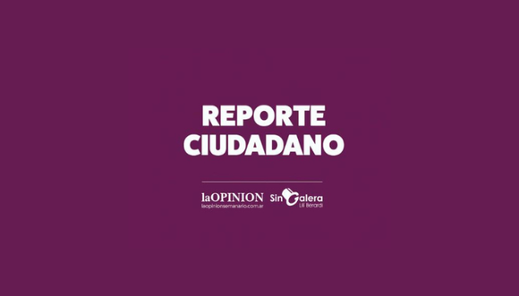 Villa Jardín: "Abandonada como toda la ciudad"