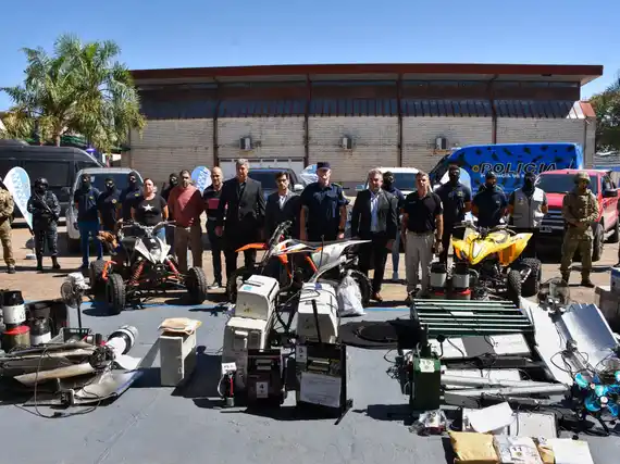 Golpe al narcotráfico en Entre Ríos: 15 allanamientos y siete detenidos