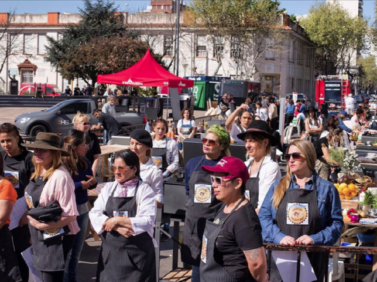 Tres argentinas competirán en el mundial del asado 