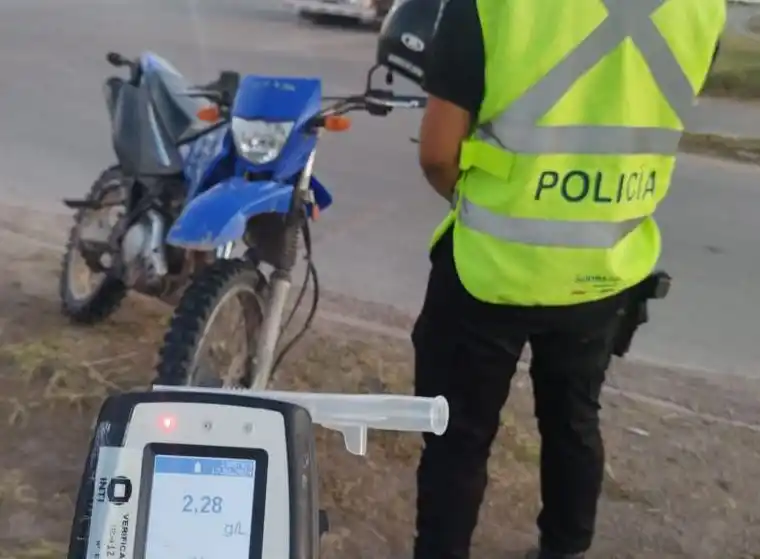 alcoholemia positiva.