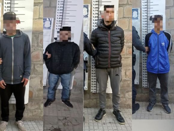 Aprehendidos por circular con marihuana en la calle