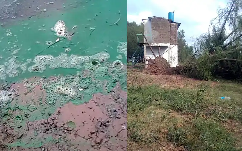 Temporal: la zona de islas fue una de las más afectadas y solicitan colaboración con agua potable