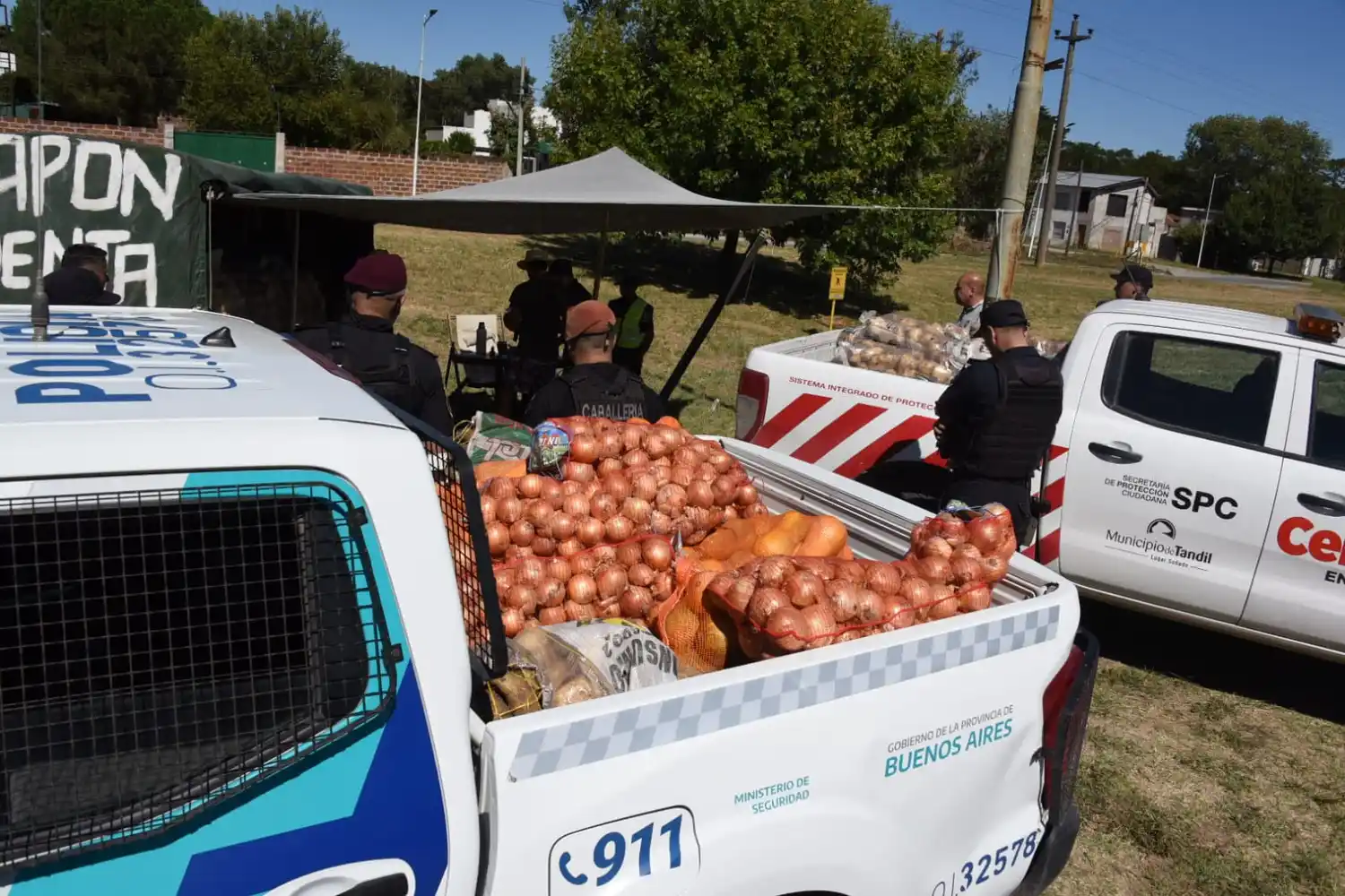 Operativos venta ilegal Ruta 226