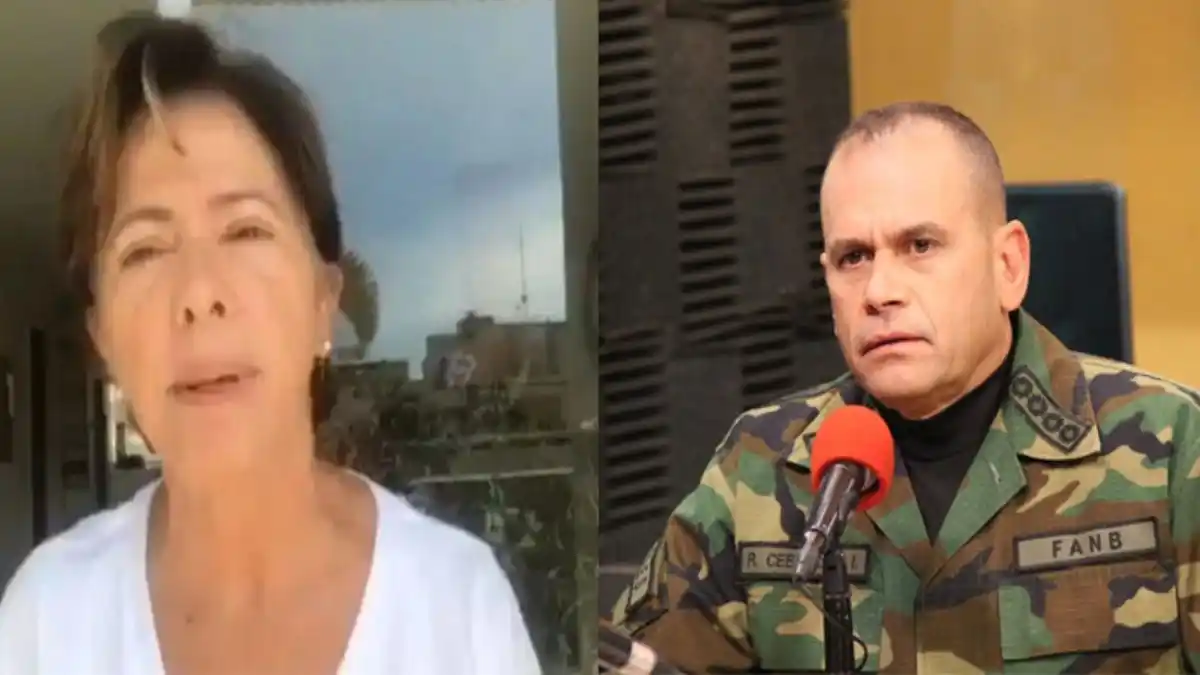 MADURO PIDIÓ DENUNCIAR: Valentina Quintero crítica  “la matraca” policial y el ministro Ceballos la llama “irresponsable”