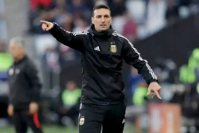 Lionel Scaloni a días del Mundial y el panorama de la selección nacional