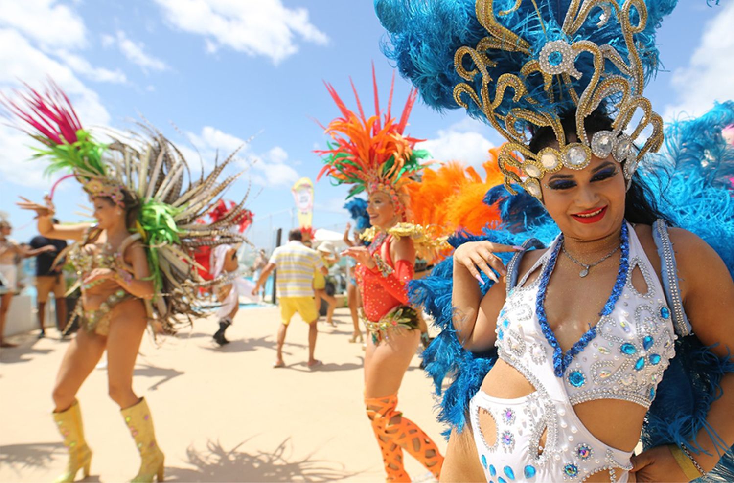 Mar del Plata de Carnaval: 270 mil turistas disfrutaron de la ciudad durante el fin de semana XXL