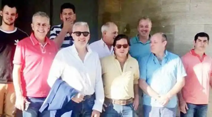 Lapiduz junto a todos los presidentes de FEHGRA  Entre Ríos comunicaron al Gobernador su rechazo  al �Stremendo ajuste impositivo⬝