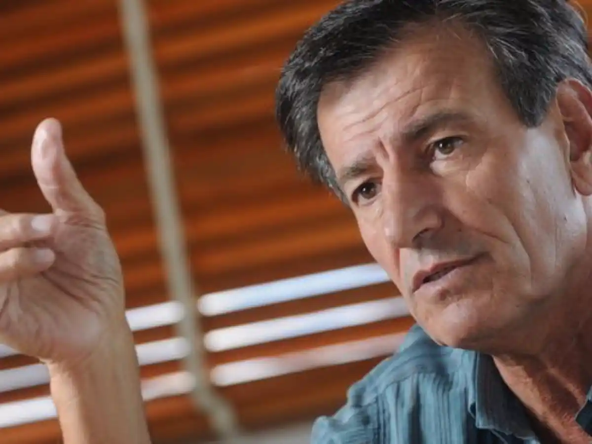 Gámez calificó de “basura” a Daniel Angelici