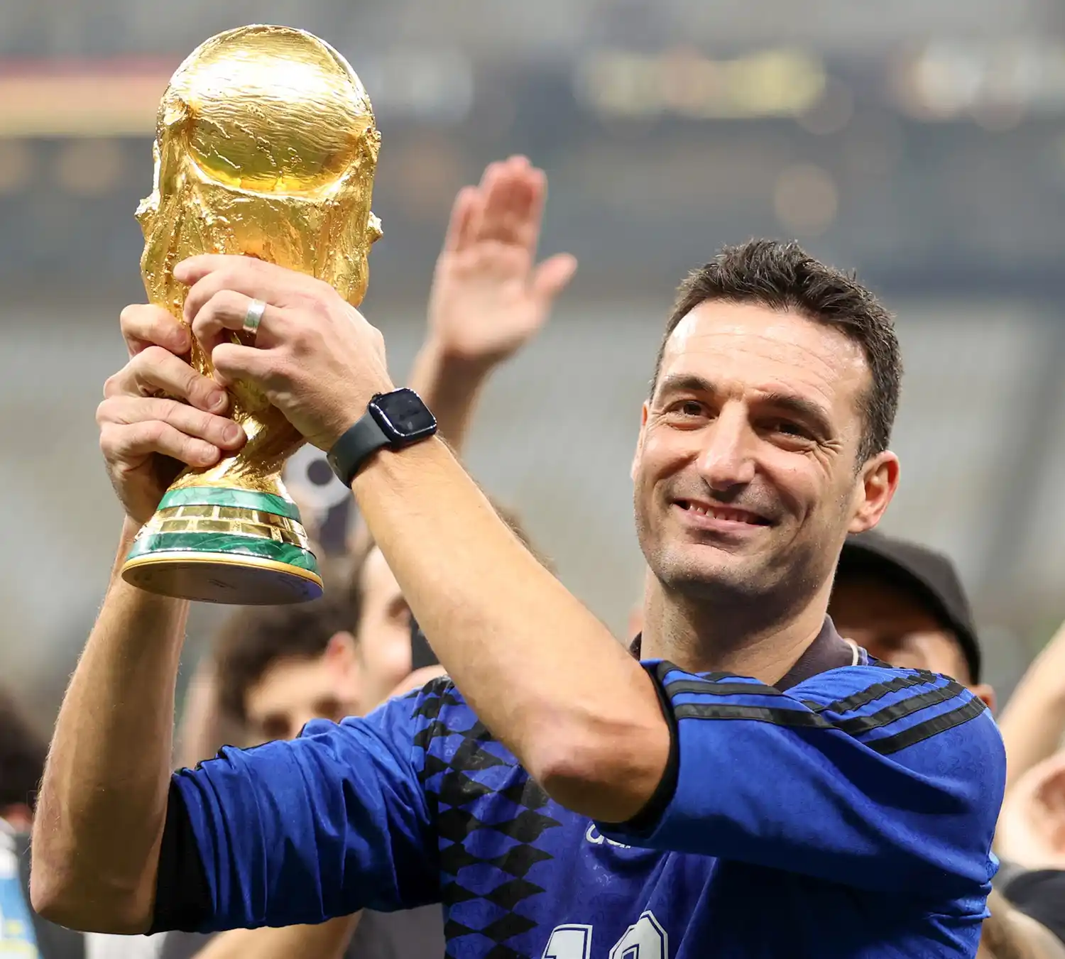 Scaloni y “una selección que juega para la gente”