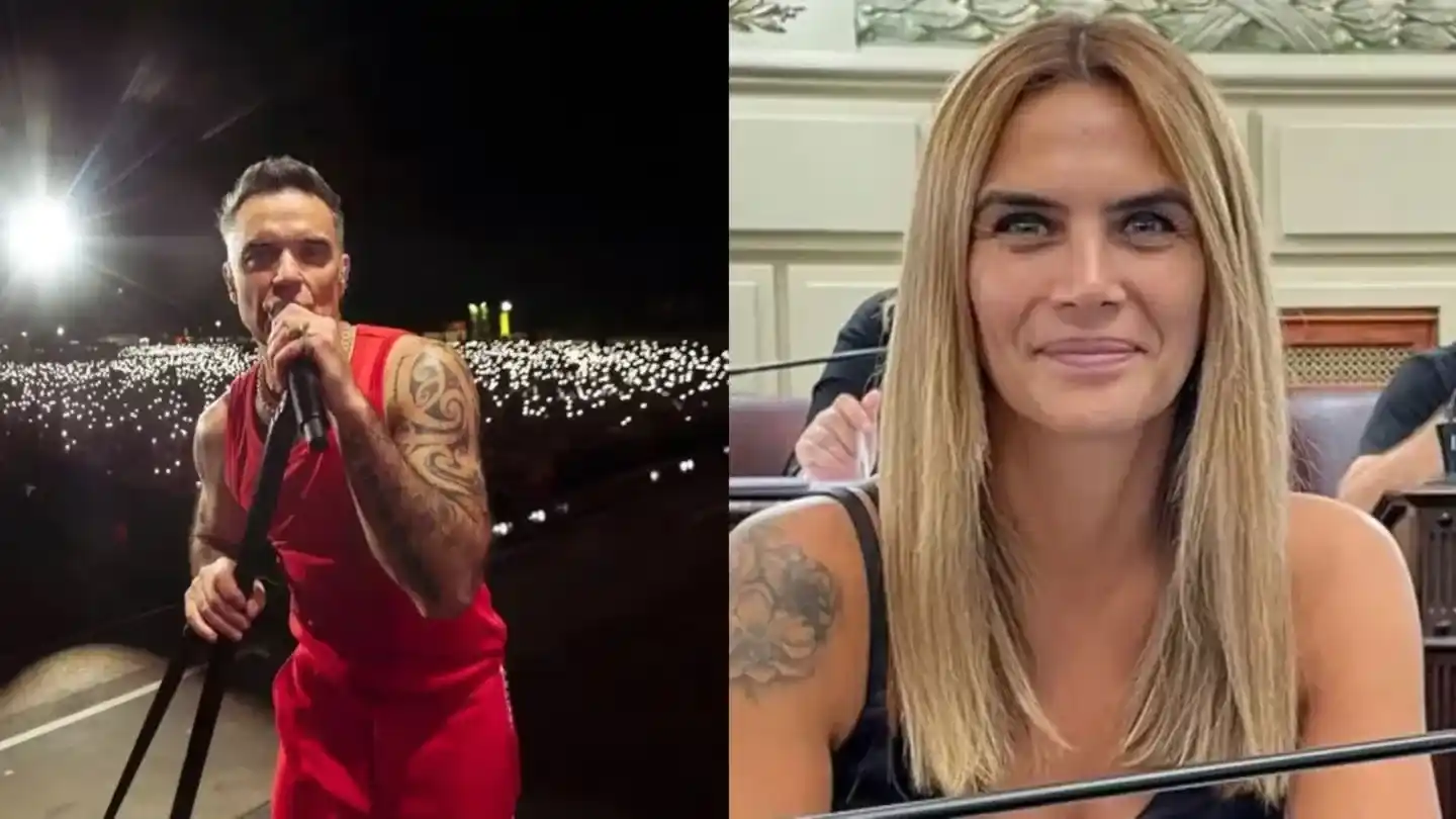 Amalia Granata - Robbie Williams