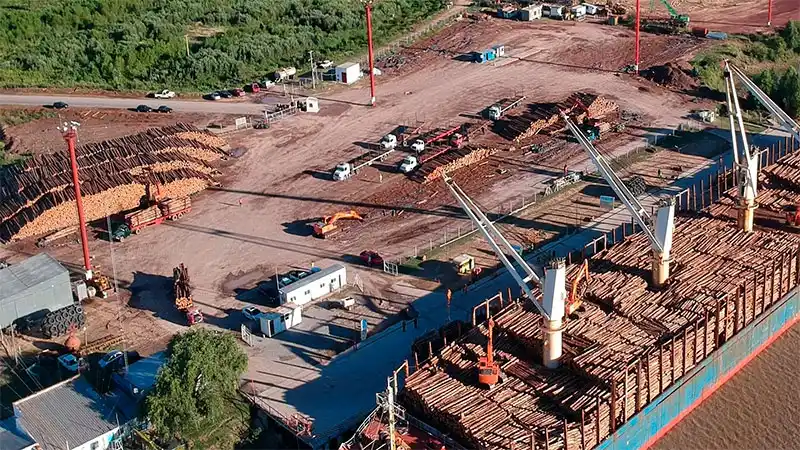 La Justicia ordenó liberar el ingreso al Puerto de Ibicuy