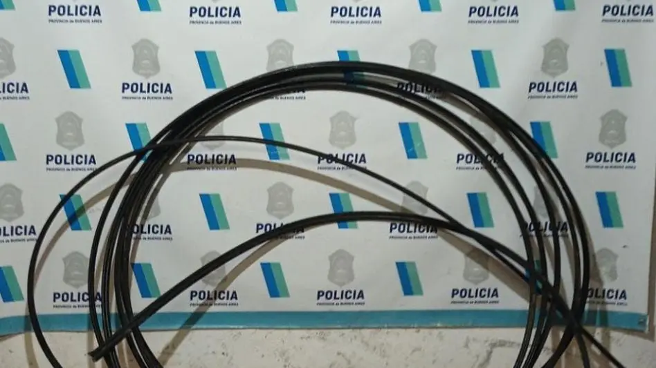 Nuevo robo de cables de telefonía 