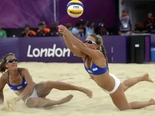 La ex jugadora santafesina de vóley playa, Virginia Zonta habló de lo que se viene para la disciplina en los Jugos Suramericanos 2026. Foto: Prensa Juegos Suramericanos