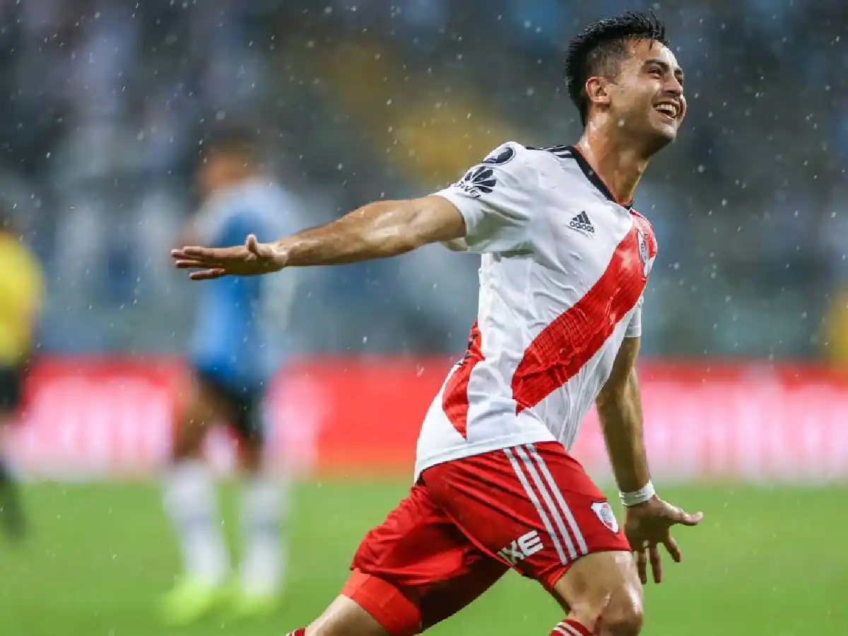 "Me está costando salir del mundo River" 