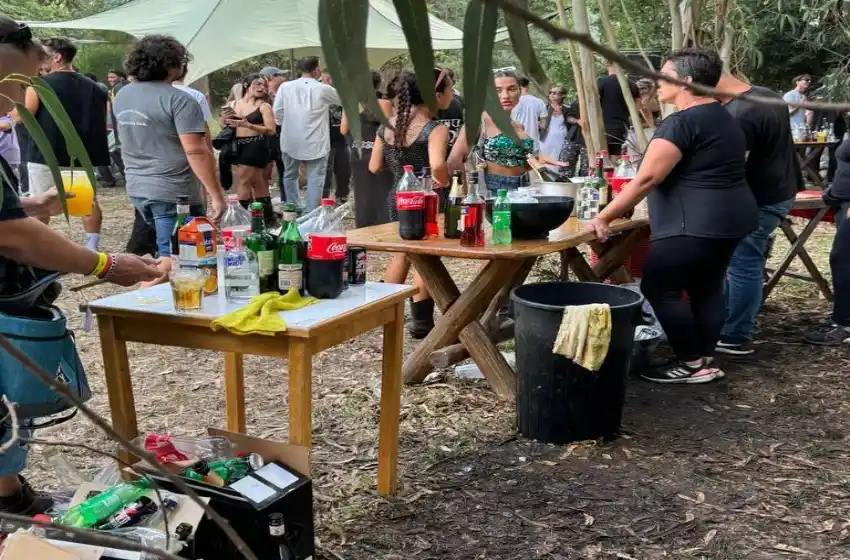 El operativo estuvo a cargo de inspección general y policía de la Provincia.