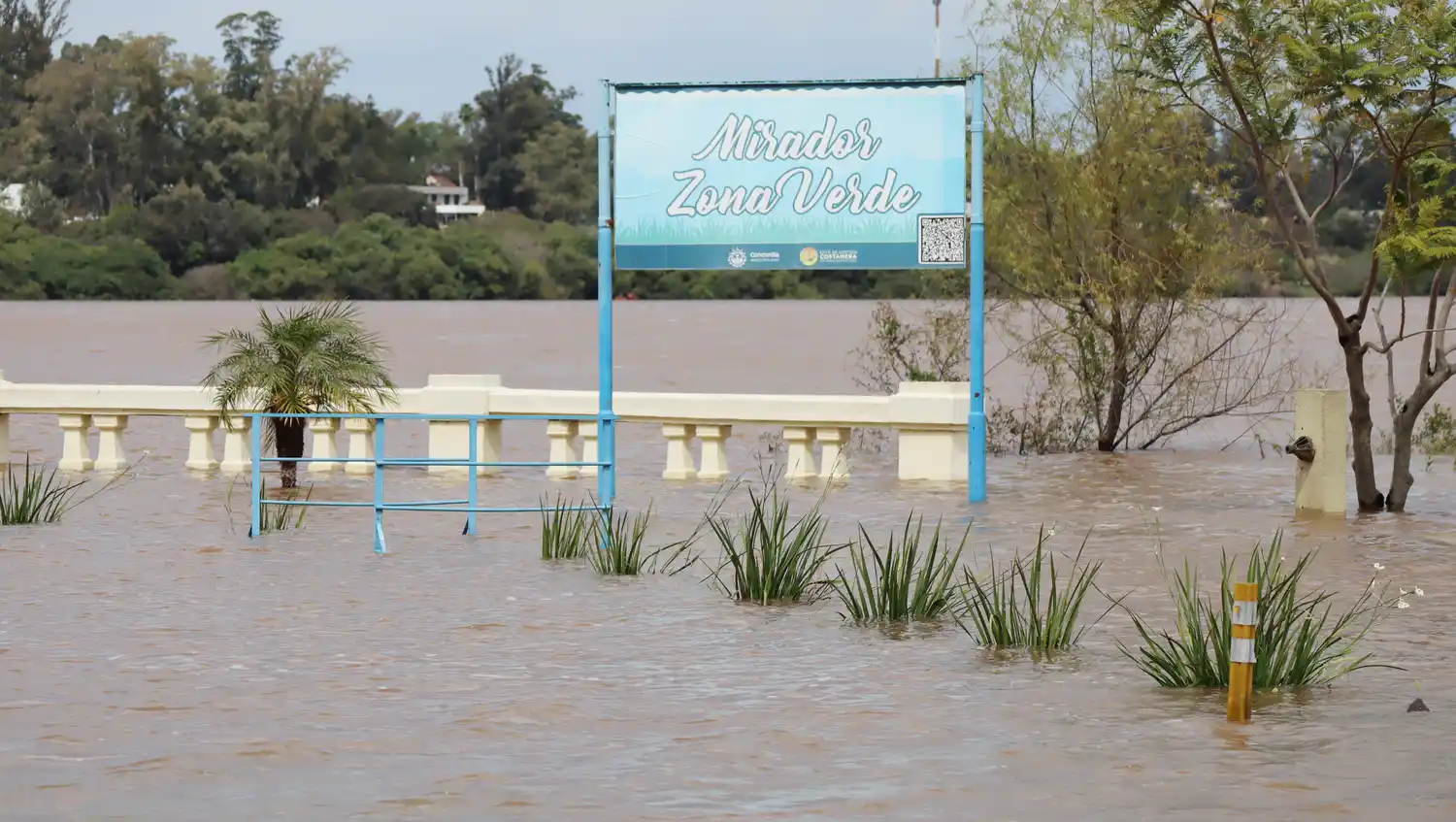 El río Uruguay no superaría los 11,20 metros   en el Puerto de Concordia
