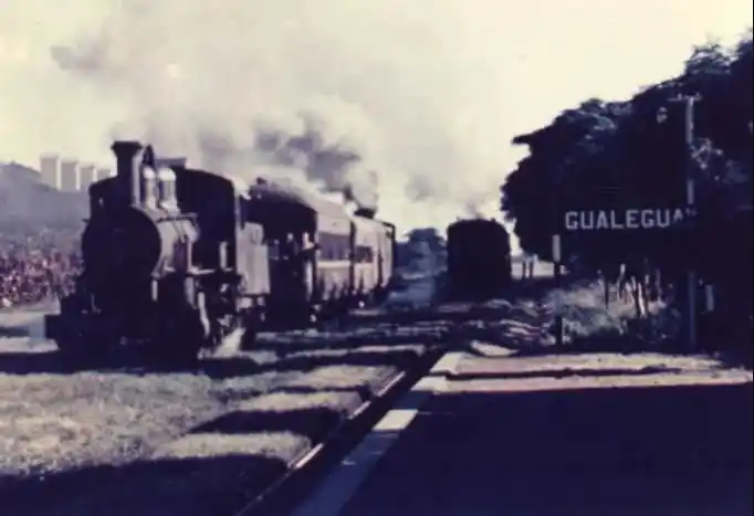 El tren marcó una época de progreso en Gualeguay y el país