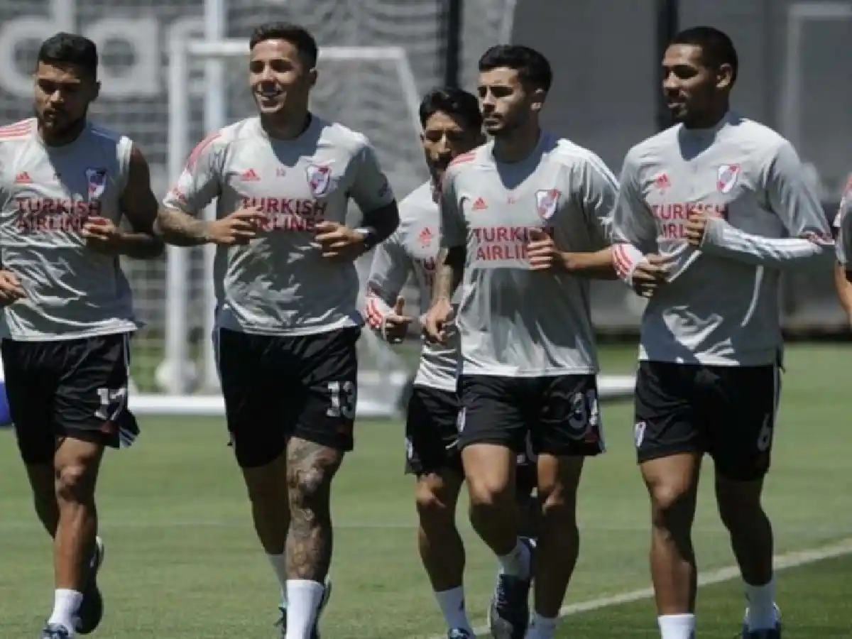 River hará su pretemporada en Miami y podría volver Mammana