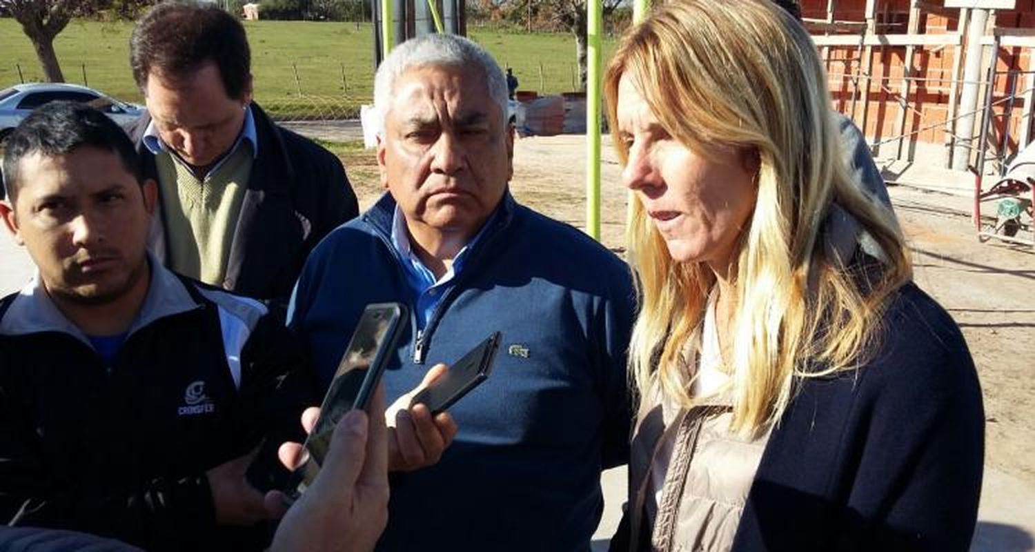 La subsecretaria de Hábitat de Nación anunció convenio por 46 millones para San Pedro