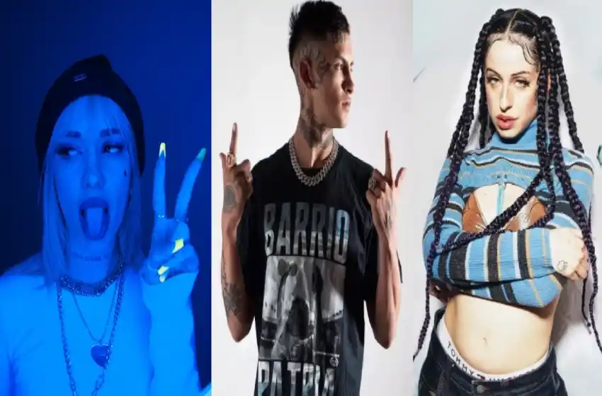 La Joaqui suma a su show a L-Gante, la española Juicy Bae, El Noba y Perro primo