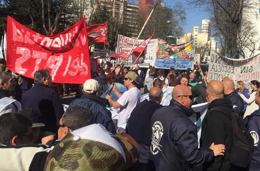 "El tamaño de adhesión al paro universitario nunca se vio en el país"