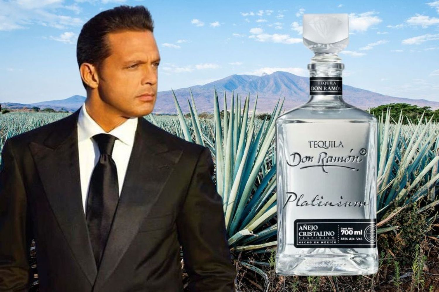 Luis Miguel es el nuevo dueño de un tequila premium.