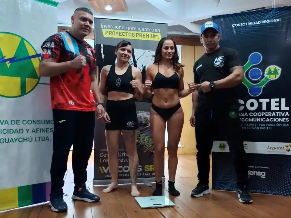 Nahir Erlin buscará esta noche su séptima victoria como profesional