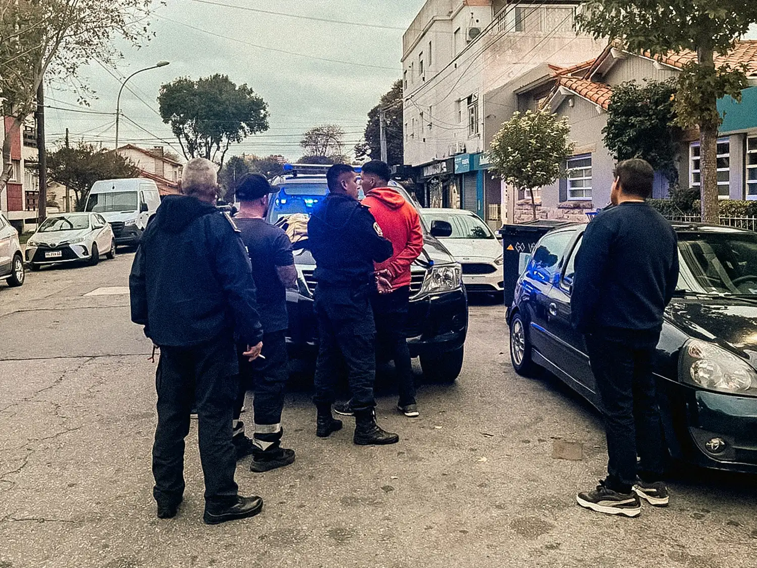 Un hombre fue aprehendido durante un operativo preventivo.