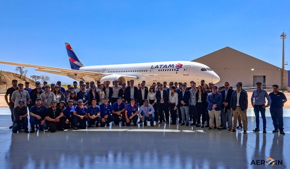 El más grande de Sudamérica, ahora más grande: LATAM Airlines inauguró un nuevo hangar en su MRO de São Carlos