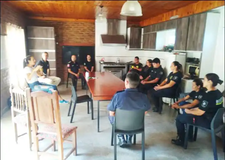 Analizaron la labor que desarrollan los bomberos