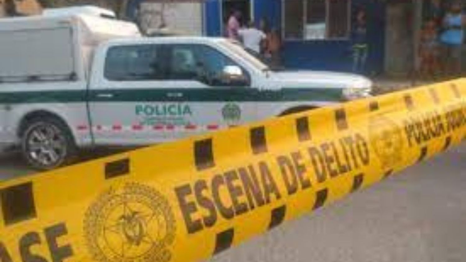 ¡A SANGRE FRÍA! Pistolero acaba con la vida de una venezolana y su pareja en Bogotá