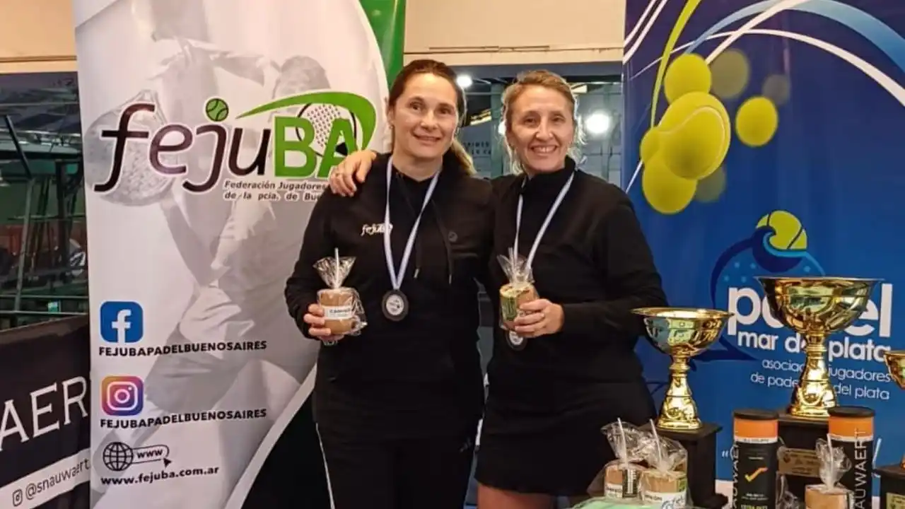 Liliana Mucci y Guillermina Luquez, campeonas en cuarta categoría