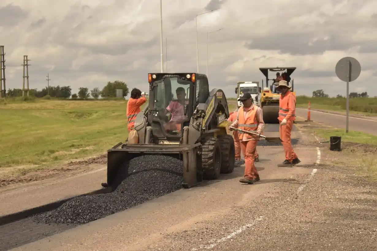 Gualeguay, eje estratégico en la modernización de la Ruta Nacional 12