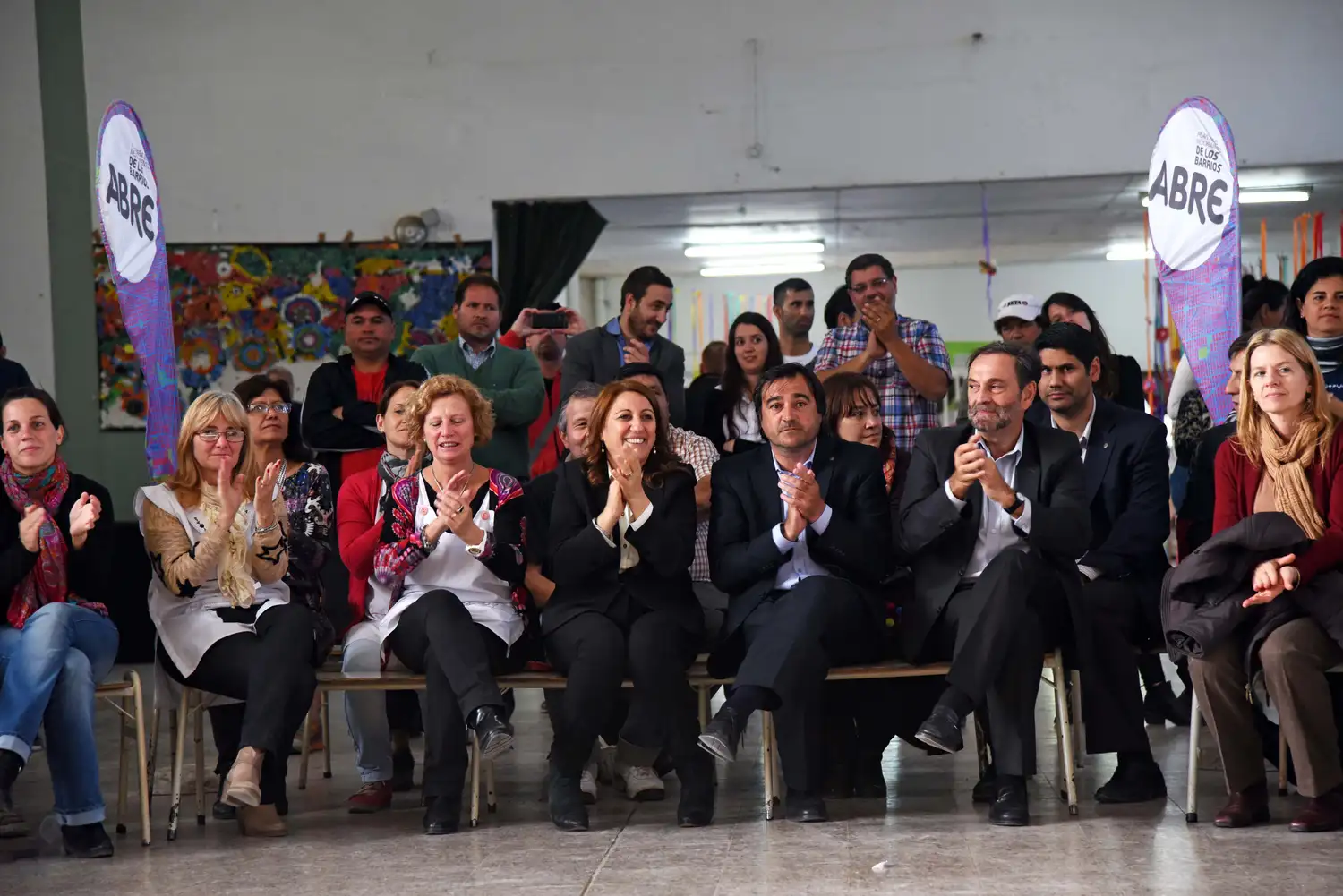 Se pone en marcha la tercera etapa del Plan Abre en barrio Supercemento