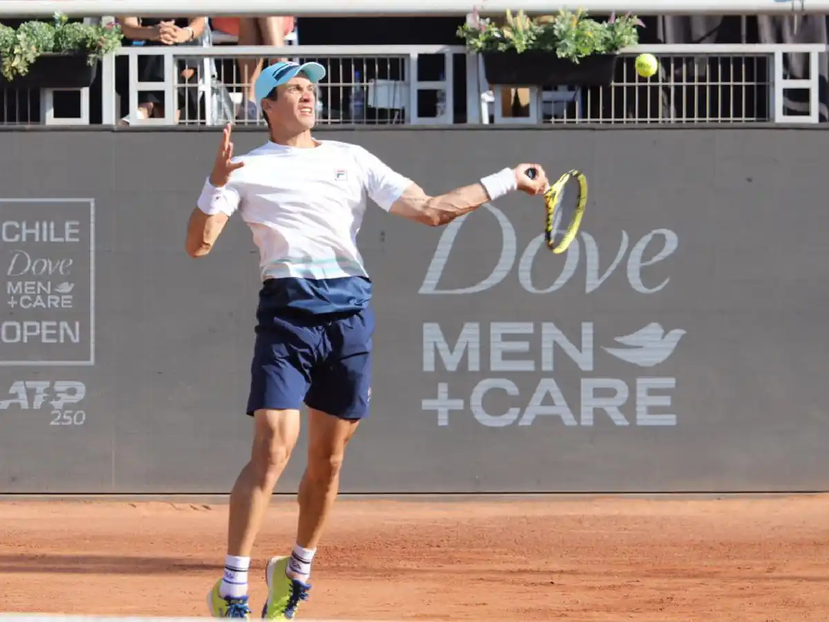 Bagnis no pudo con Garín en la final del ATP de Chile 