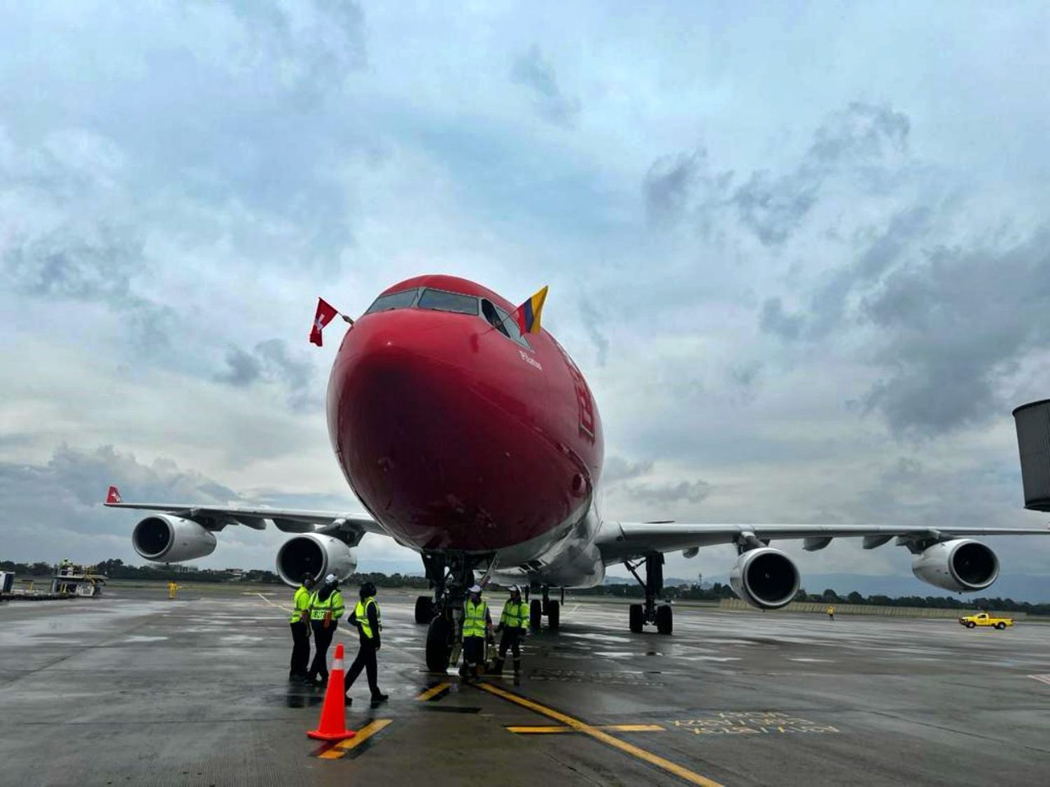 Edelweiss inauguró sus vuelos entre Zurich, Bogotá y Cartagena