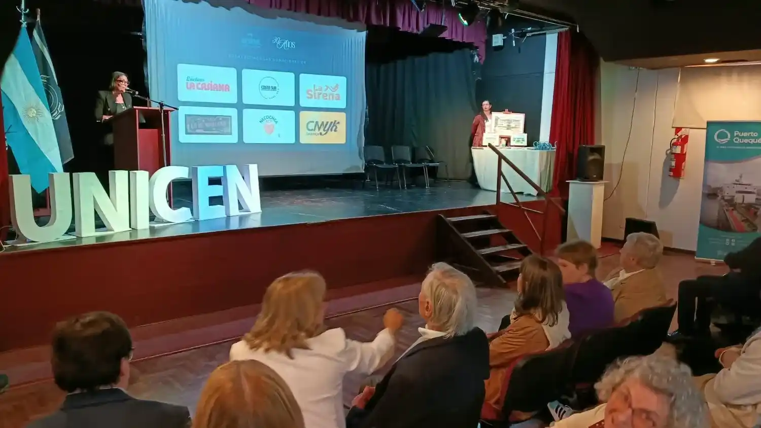 La UNICEN celebró sus 30 años con reconocimientos en la Usina